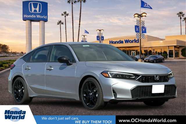 2026 Honda Civic Sport