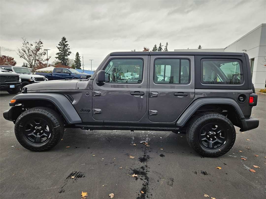 2026 Jeep Wrangler Sport - Image 3