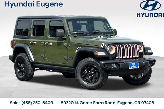 2020 Jeep Wrangler Unlimited Willys