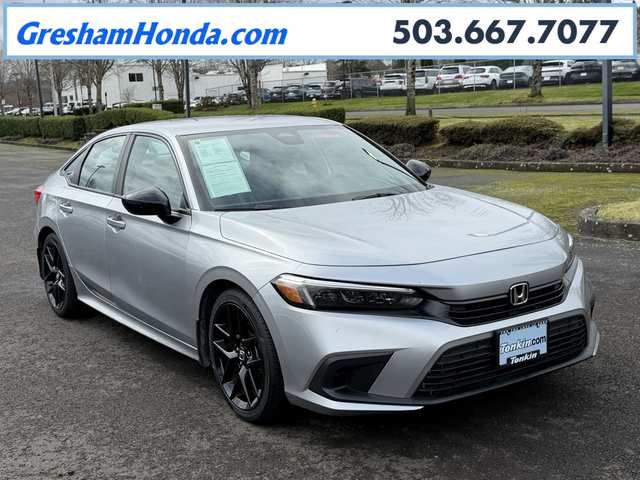 2023 Honda Civic Sport