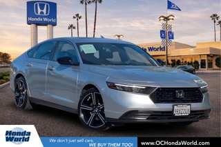 2024 Honda Accord Sport