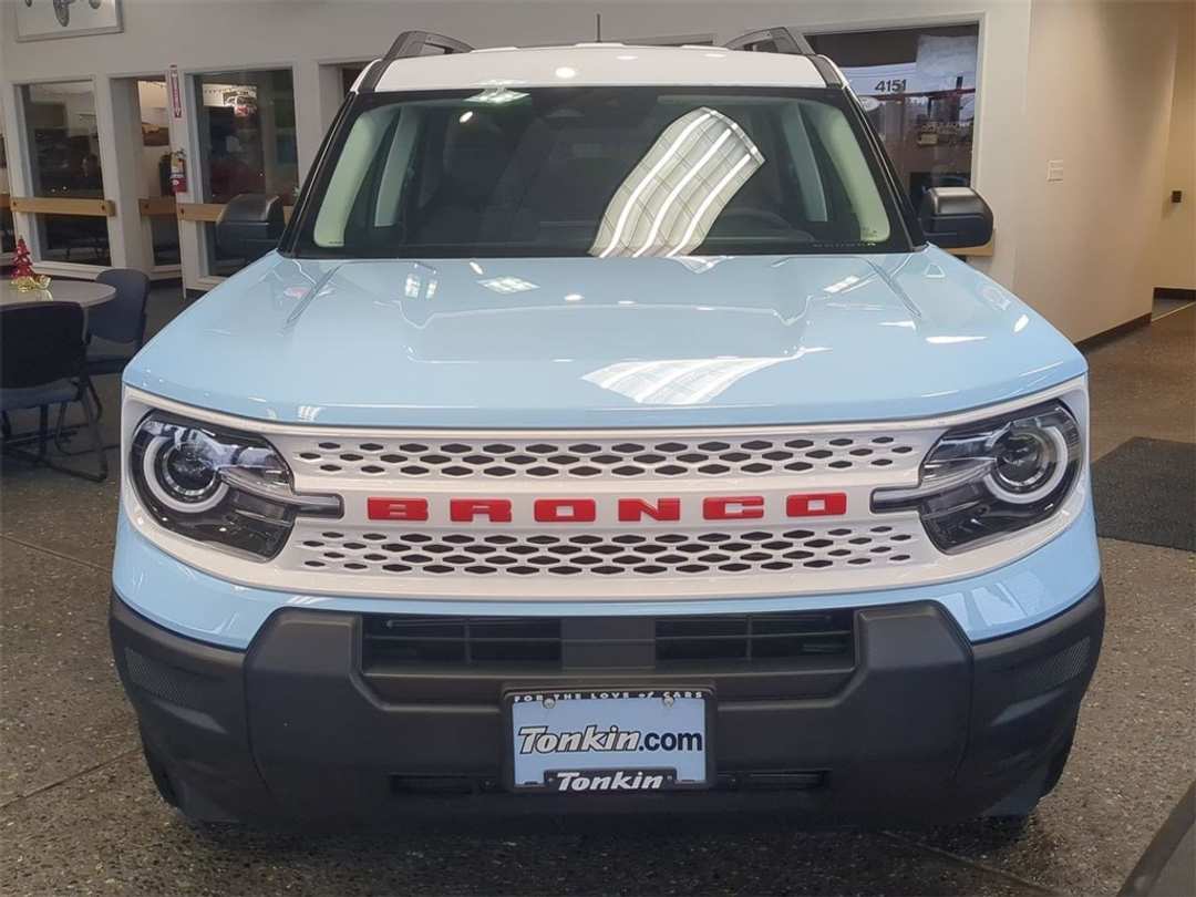 2025 Ford Bronco Sport Heritage - Image 7