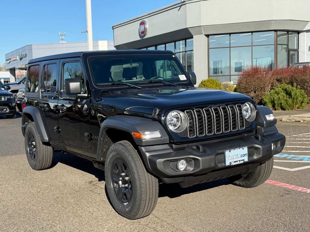 2026 Jeep Wrangler Sport - Image 2