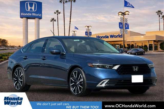 2026 Honda Accord Touring