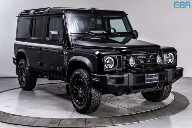 2026 INEOS Grenadier Station Black Edition