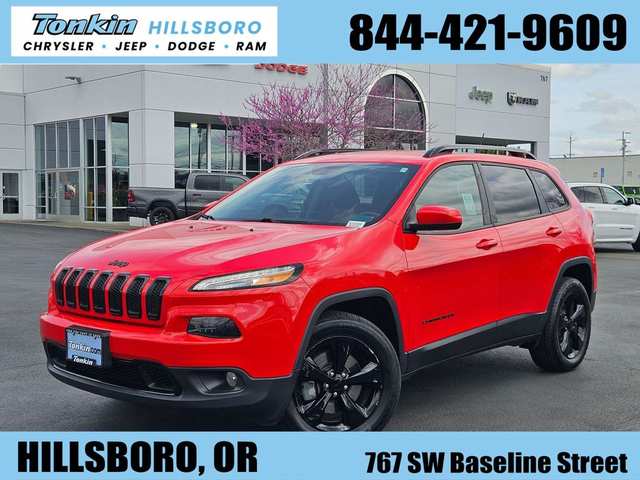 2018 Jeep Cherokee Latitude