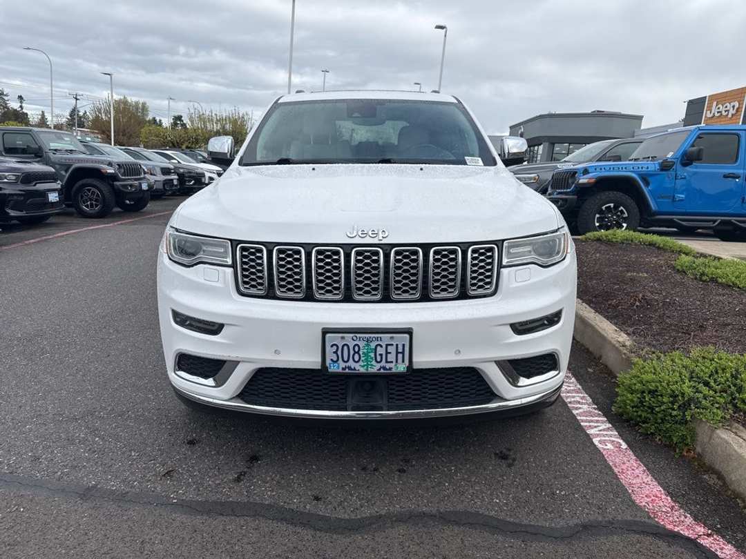 2019 Jeep Grand Cherokee Summit - Image 2