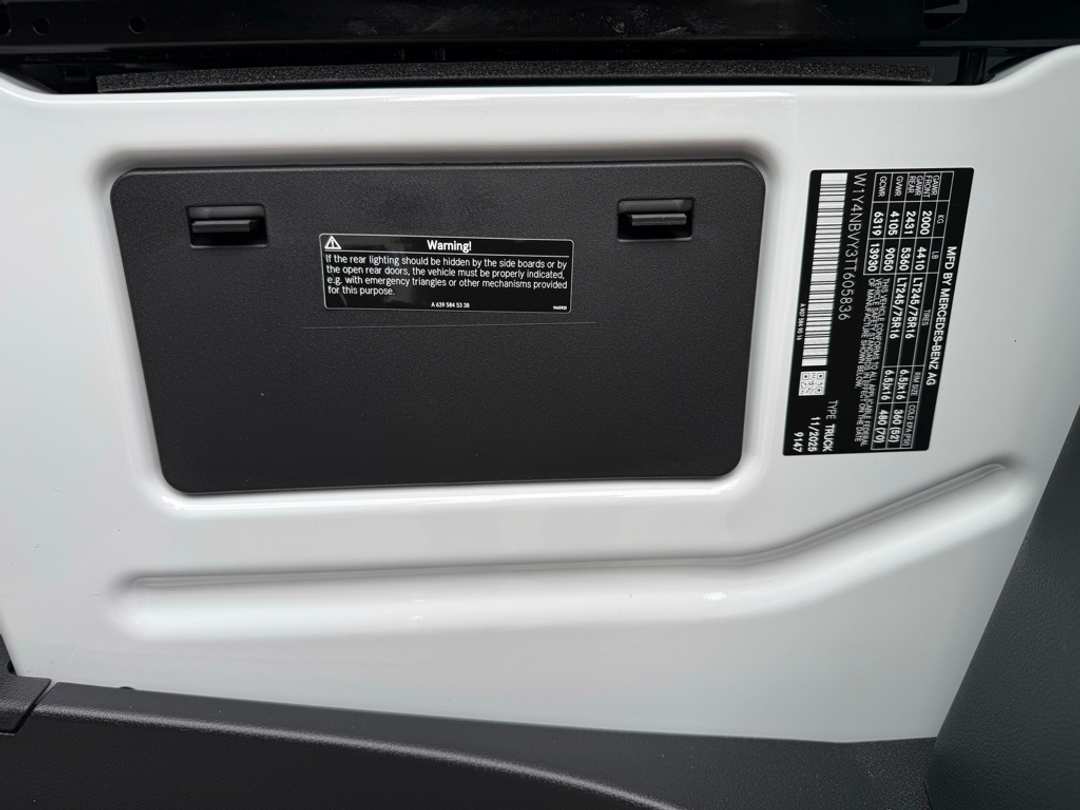 2026 Mercedes-Benz Sprinter 2500 Cargo 144 WB - Image 23