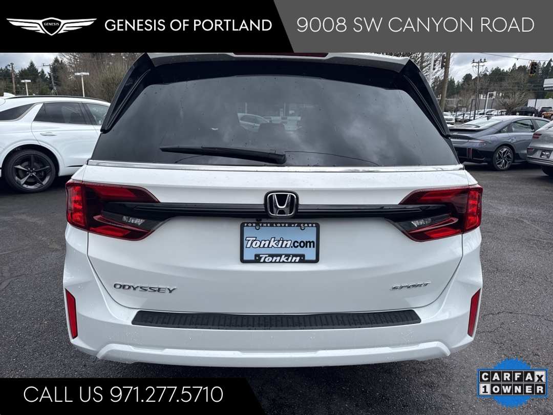 2025 Honda Odyssey SportL - Image 6