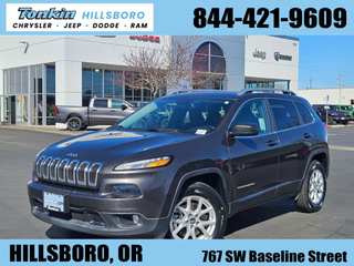 2017 Jeep Cherokee Latitude
