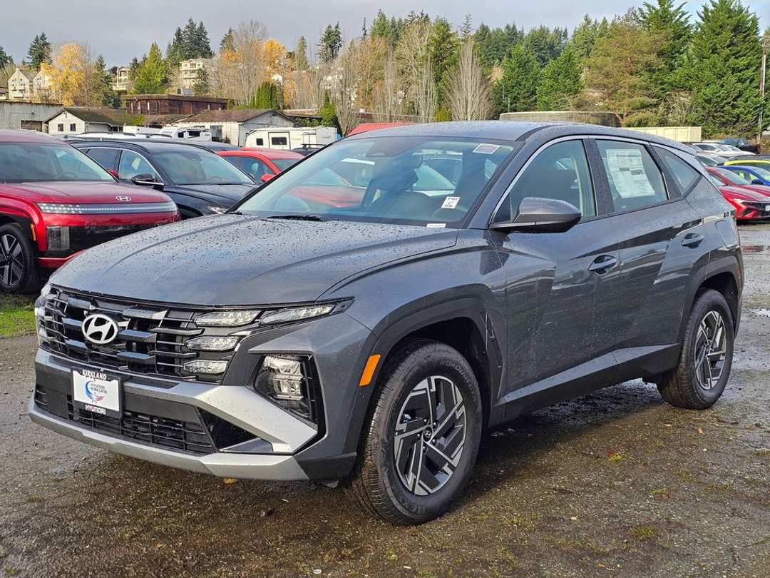 2026 Hyundai Tucson Blue - Image 3