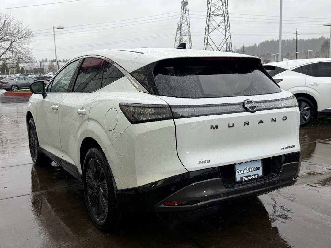 2026 Nissan Murano Platinum - Image 5