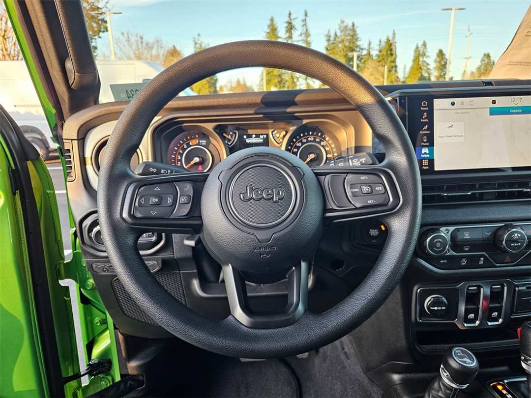 2026 Jeep Wrangler Sport - Image 15