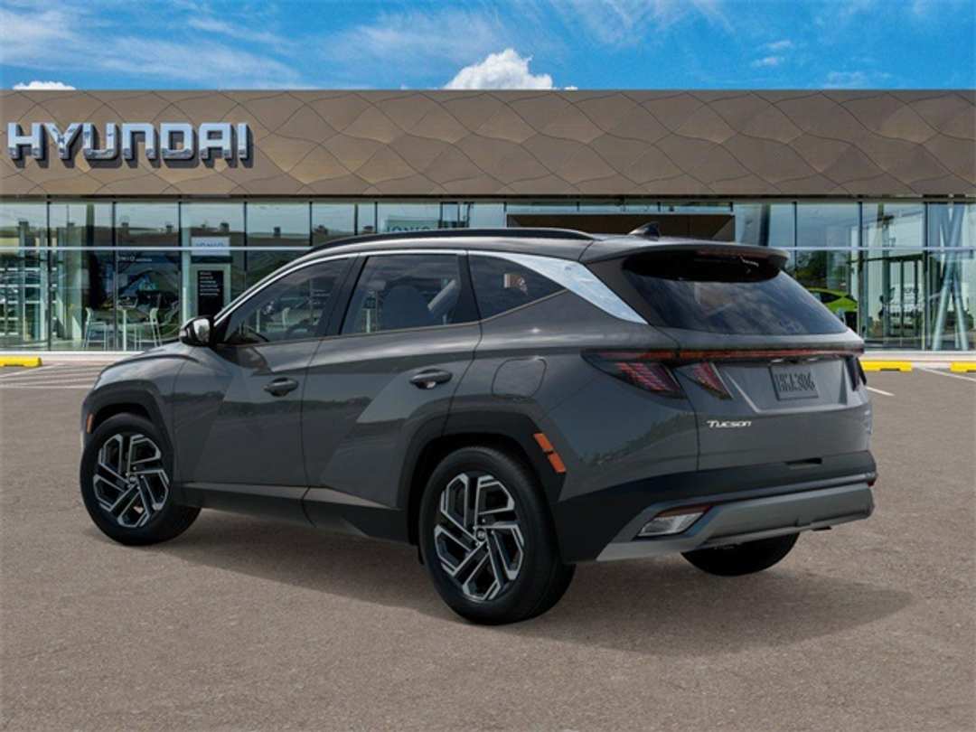 2026 Hyundai Tucson Limited - Image 5