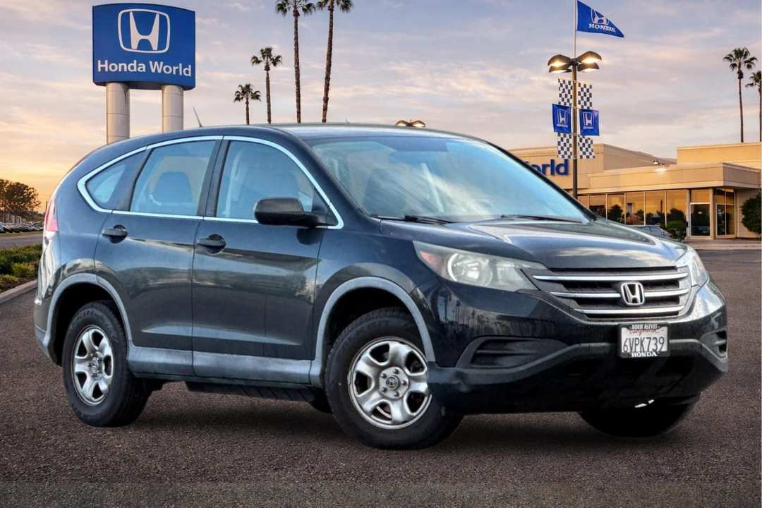 2012 Honda CR-V LX - Image 2