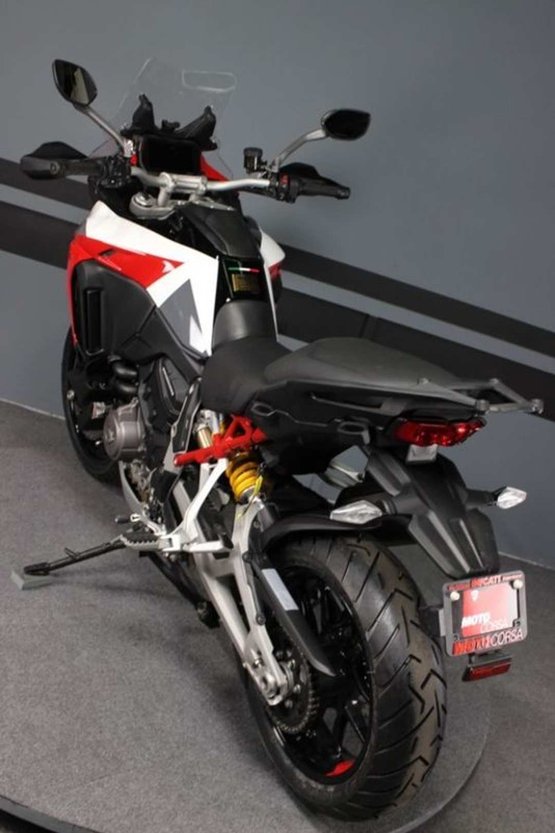 2022 Ducati Multistrada V4 S Sport Full Alloy Wheels - Image 3