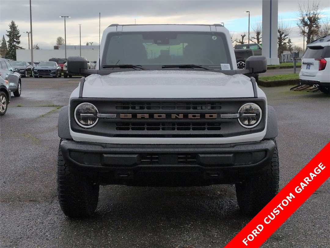 2025 Ford Bronco Big Bend - Image 8