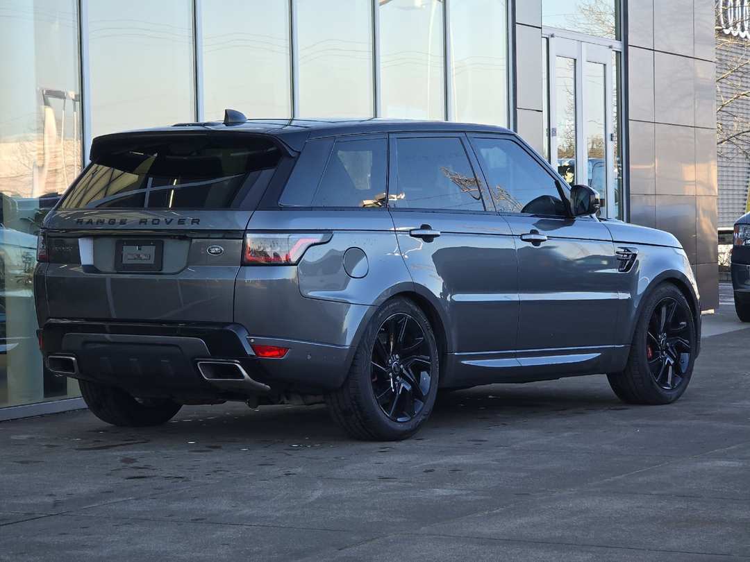 2018 Land Rover Range Rover Sport HSE Dynamic - Image 3