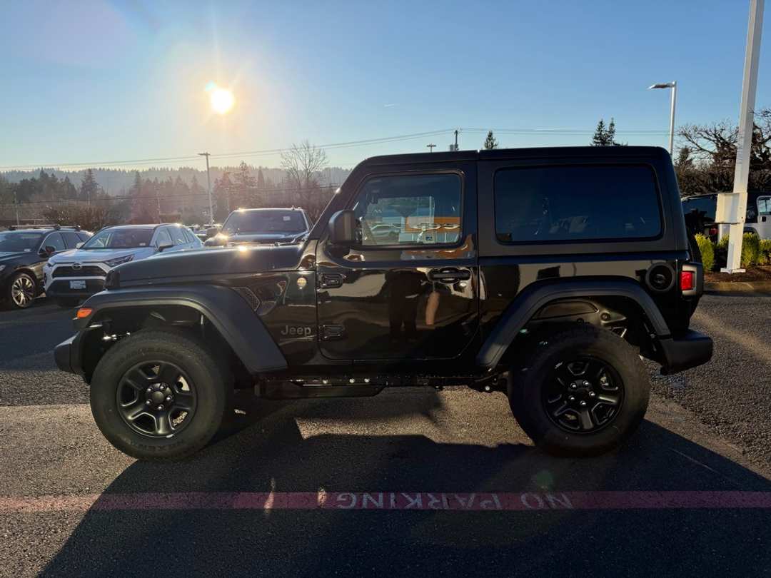2026 Jeep Wrangler Sport - Image 5