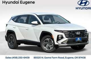 2026 Hyundai Tucson Blue