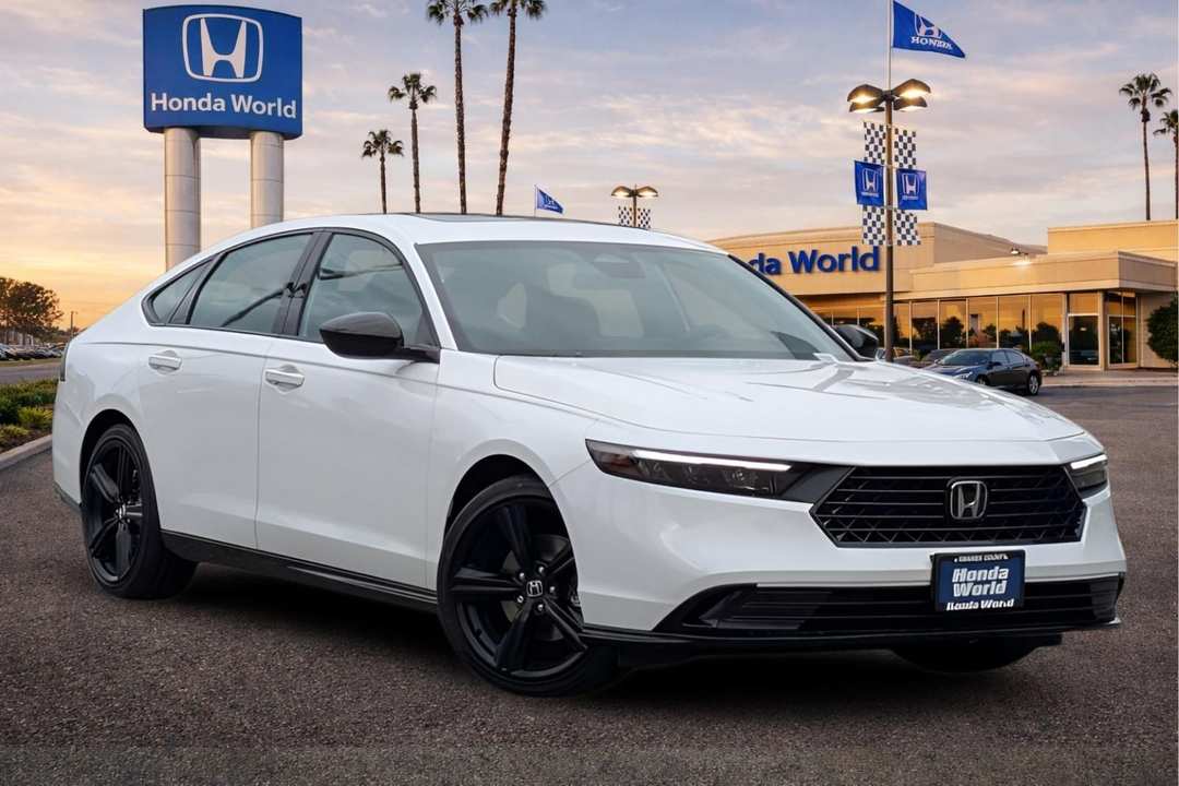 2026 Honda Accord SportL - Image 2