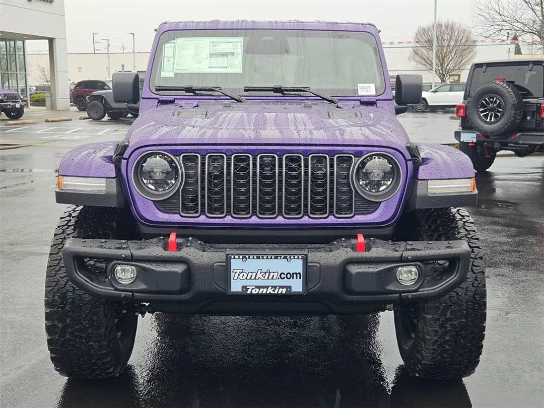 2026 Jeep Wrangler Rubicon X - Image 9