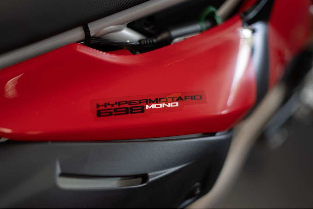 2025 Ducati Hypermotard 698 Mono - Image 5