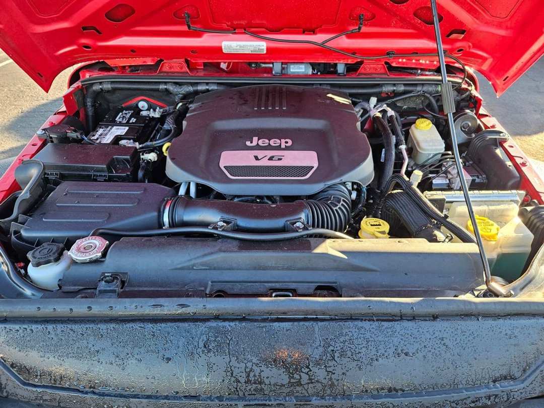 2017 Jeep Wrangler Unlimited Sport - Image 36