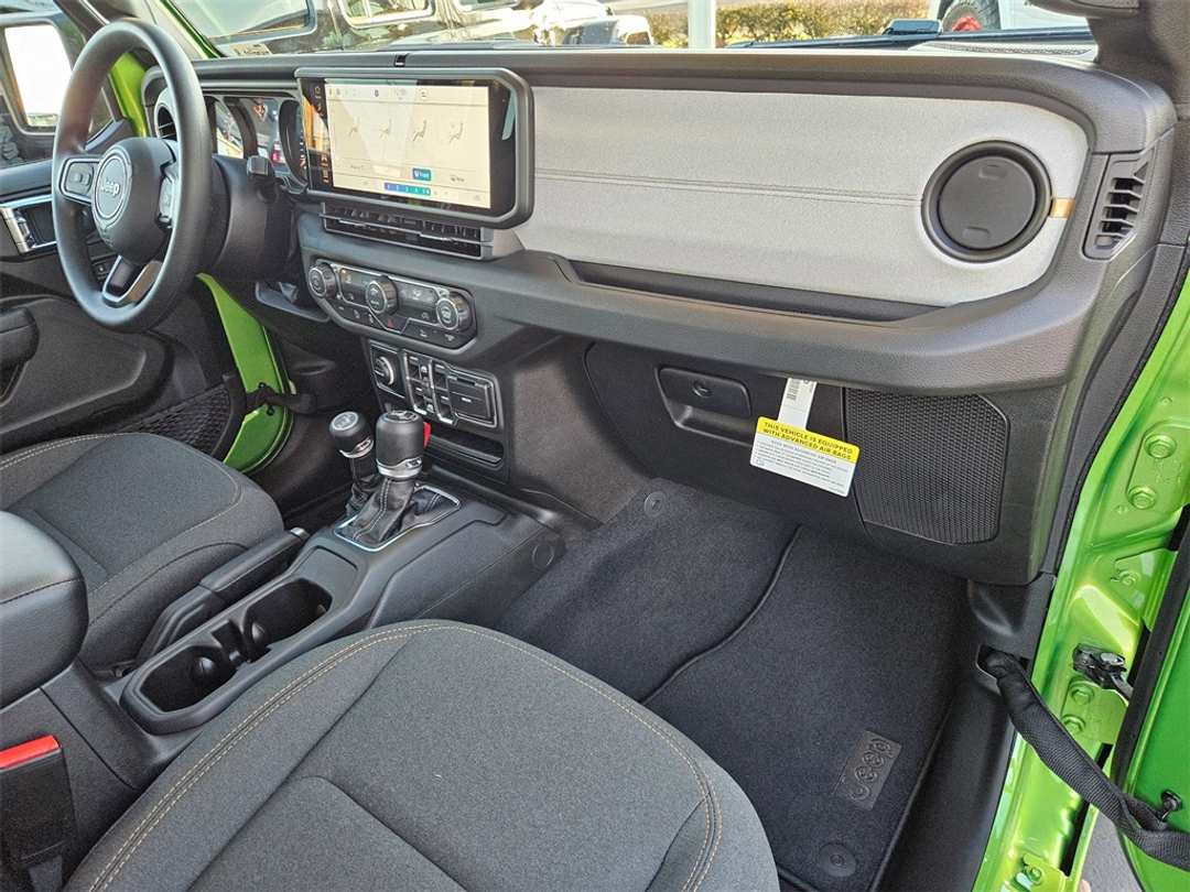 2026 Jeep Wrangler Sport - Image 36
