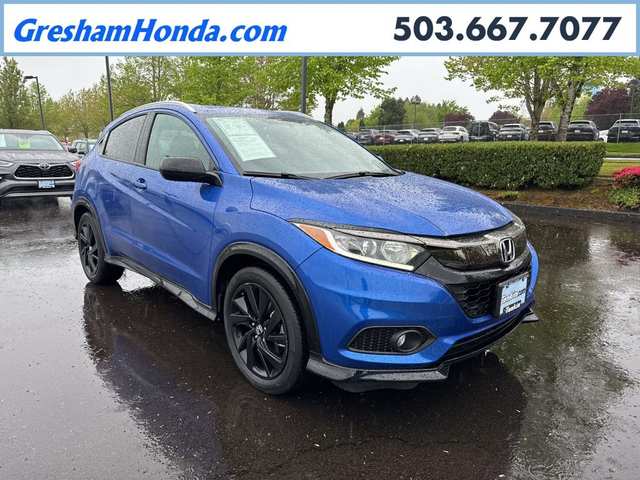 2022 Honda HR-V Sport