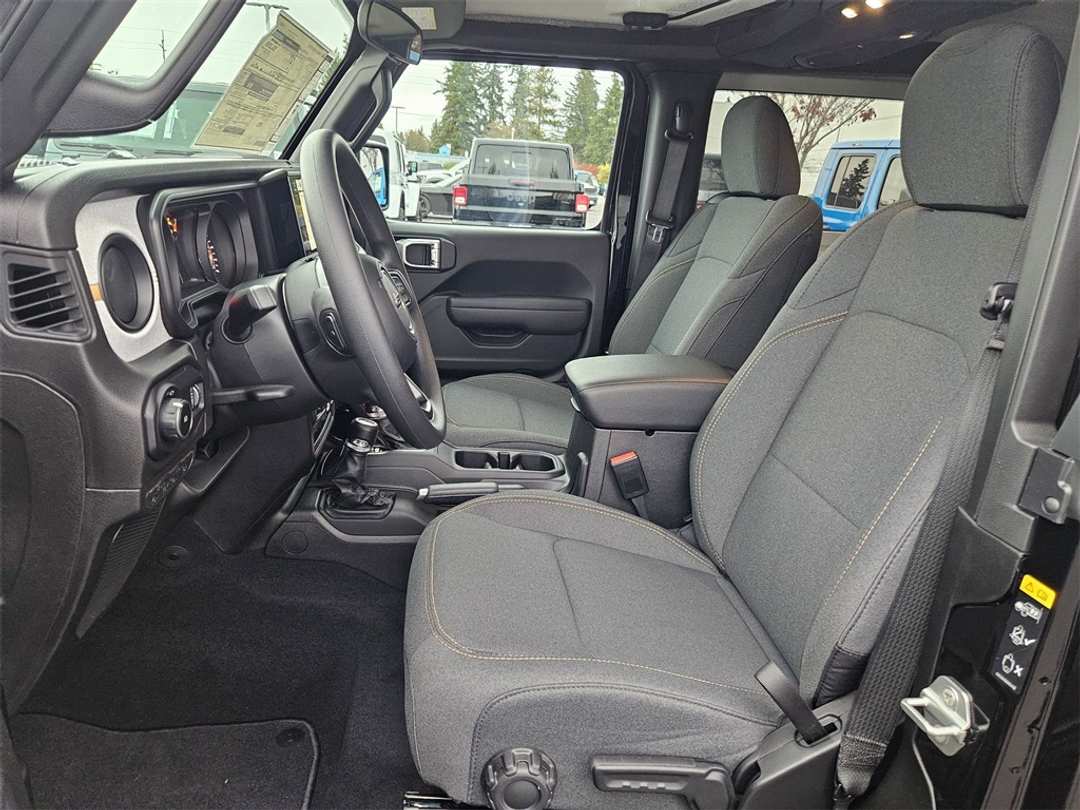 2026 Jeep Wrangler Sport - Image 14