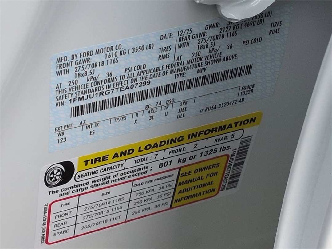 2026 Ford Expedition Tremor - Image 36