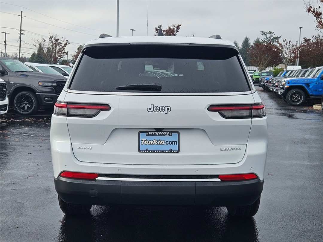 2025 Jeep Grand Cherokee L Limited - Image 5