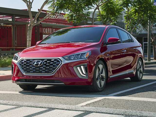 2020 Hyundai Ioniq SE