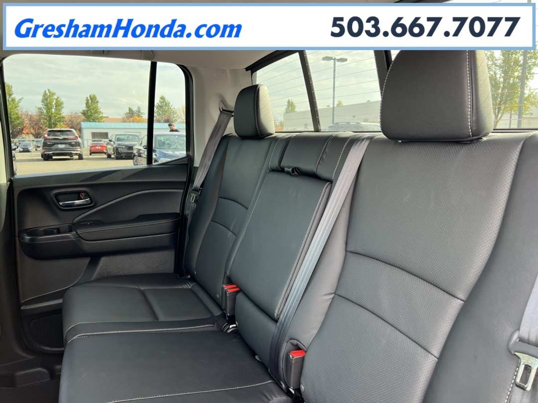 2026 Honda Ridgeline RTL - Image 27