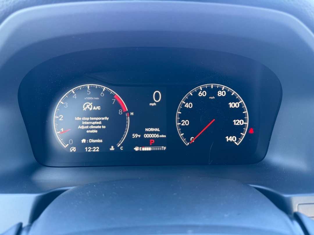 2026 Honda Ridgeline Black Edition - Image 21