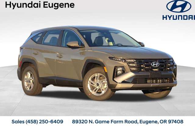 2026 Hyundai Tucson SE