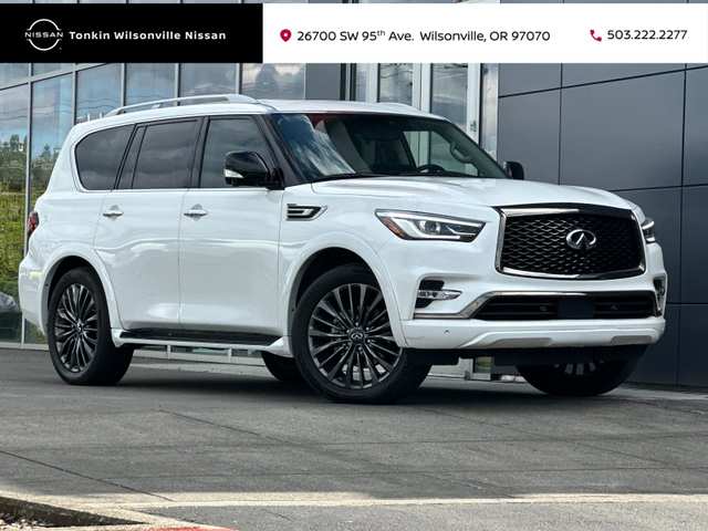 2023 INFINITI Qx80 Premium Select