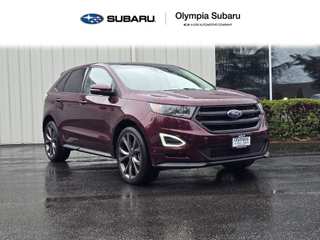 2017 Ford Edge Sport