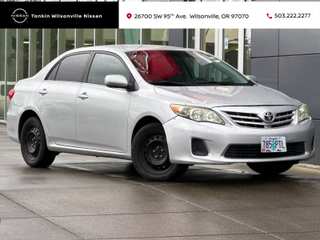 2013 Toyota Corolla LE