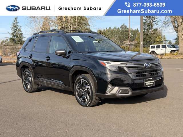 2025 Subaru Forester Limited