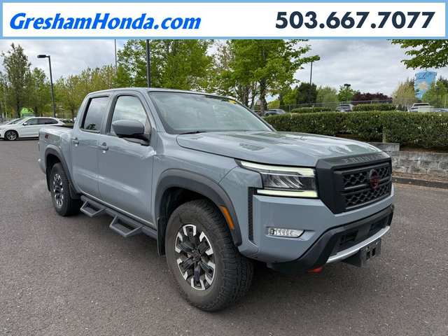 2024 Nissan Frontier PRO4X