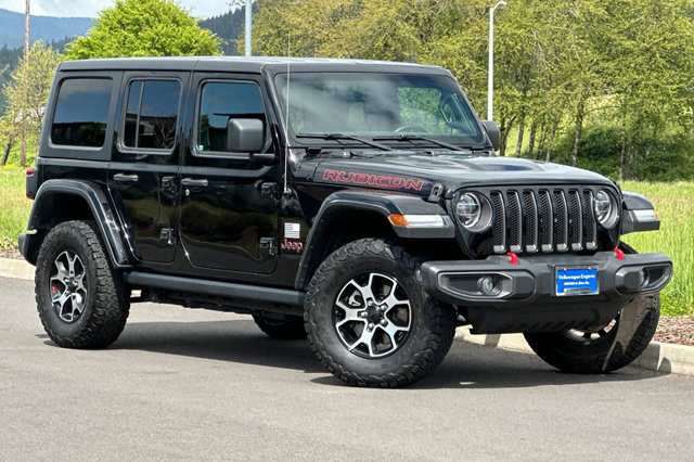 2021 Jeep Wrangler Unlimited Rubicon