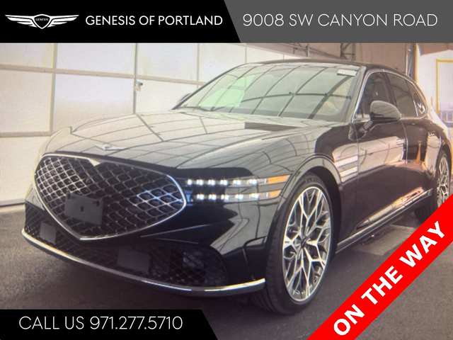 2025 Genesis G90 3.5T eSC