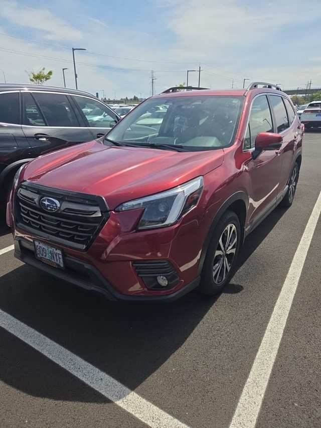 2022 Subaru Forester Limited