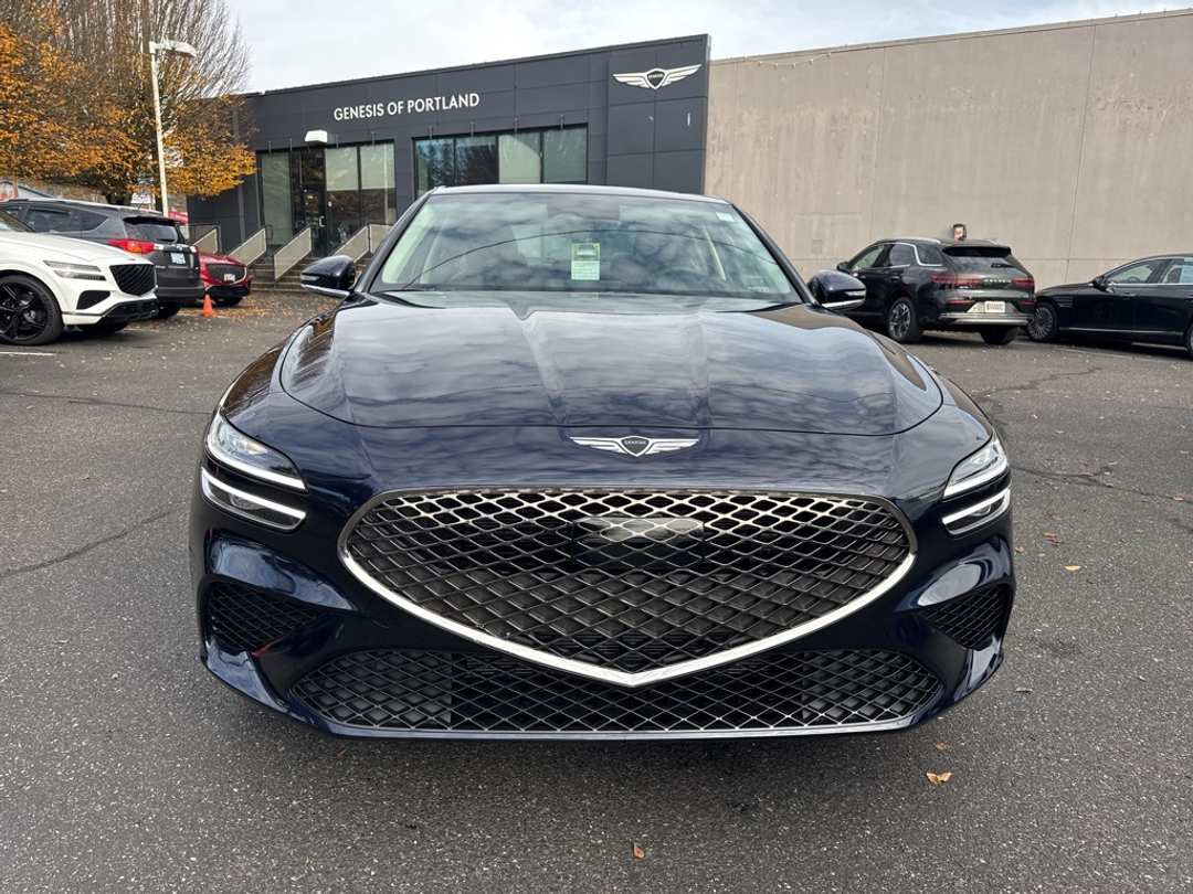 2026 Genesis G70 2.5T - Image 2