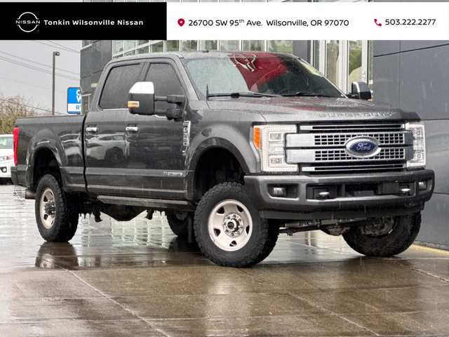 2017 Ford F-350Sd Platinum