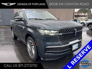 2025 Lincoln Navigator L Reserve