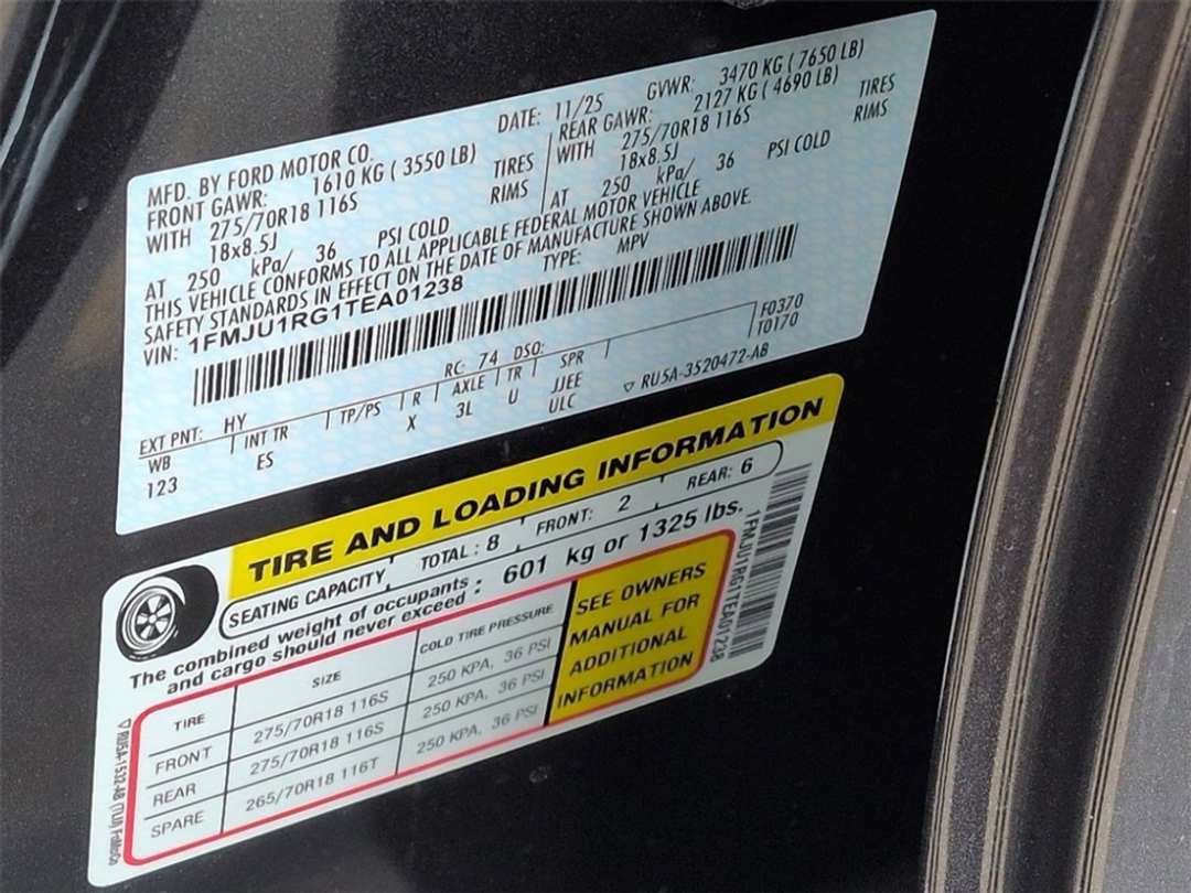 2026 Ford Expedition Tremor - Image 36