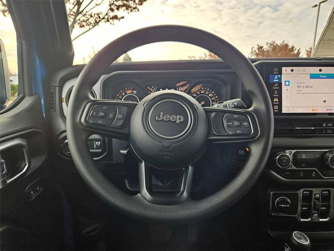 2026 Jeep Wrangler Sport - Image 15